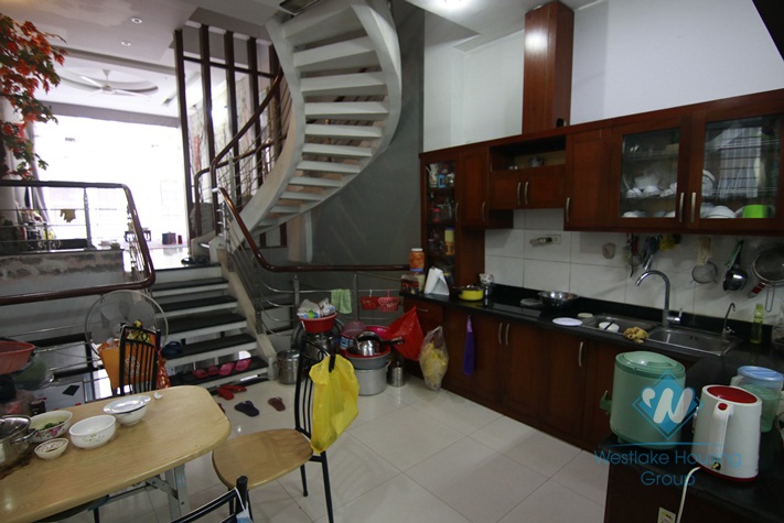 House for rent in Doi Can, Ba Dinh, Hanoi.